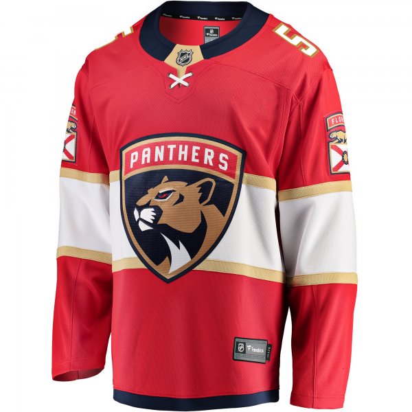 Men's Florida Panthers Aaron Ekblad Fanatics Red Breakaway Player Jersey