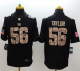 Nike New York Giants #56 Lawrence Taylor Black Men's Stitched NFL Limited Salute to Service Jersey