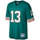 Men's Miami Dolphins Dan Marino Mitchell & Ness Aqua Big & Tall 1984 Retired Player Replica Jersey