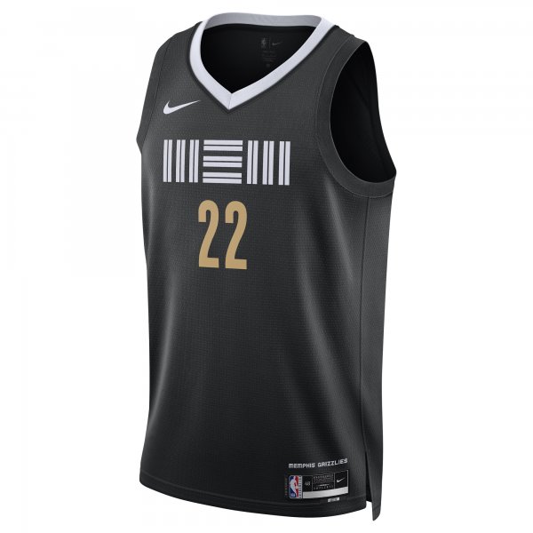 Unisex Memphis Grizzlies Desmond Bane Nike Black 2023/24 Swingman Jersey - City Edition