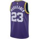 Unisex Utah Jazz Lauri Markkanen Nike Purple 2023/24 Swingman Replica Jersey - Classic Edition