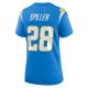 Women's Los Angeles Chargers Isaiah Spiller Nike Powder Blue Game Jersey