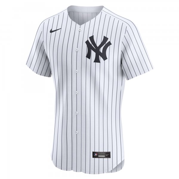 Men's New York Yankees Nike White Home Elite Pick-A-Player Retired Roster Jersey