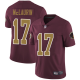 Men's Washington Redskins #17 Terry McLaurin Burgundy Red Alternate Stitched NFL Vapor Untouchable Limited Jersey