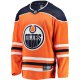 Men's Edmonton Oilers Fanatics Orange Breakaway Home Jersey