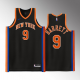 New York Knicks RJ Barrett #9 Black 2022-23 City Edition Jersey