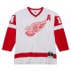 Men's Detroit Red Wings Brendan Shanahan Mitchell & Ness White  2001/02 Alternate Captain Blue Line Player Jersey