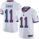 Nike New York Giants #11 Phil Simms White Men's Stitched NFL Limited New Color Rush Jersey