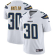 Men's Nike Los Angeles Chargers #30 Austin Ekeler Limited White Vapor Untouchable NFL Jersey