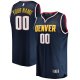 Men's Denver Nuggets Fanatics Navy 2018/19 Fast Break Custom Replica Jersey - Icon Edition