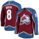 Men's Colorado Avalanche Cale Makar adidas Burgundy Home Primegreen Player Jersey