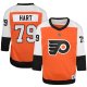 Youth Philadelphia Flyers Carter Hart Burnt Orange Home Replica Player Jersey