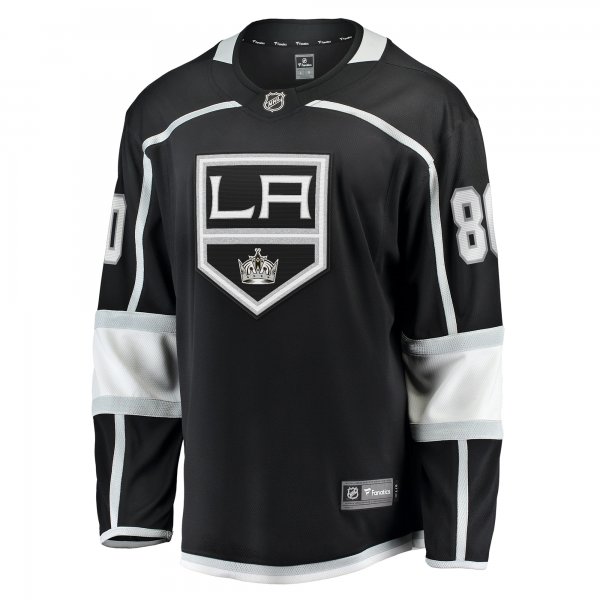 Men's Los Angeles Kings Pierre-Luc Dubois Fanatics Black Home Breakaway Jersey