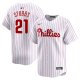 Men's Philadelphia Phillies #21 Garrett Stubbs Nike White Home Limited Player Jersey