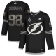 Adidas Lightning #98 Mikhail Sergachev Black Classic 2020 Stanley Cup Final Stitched NHL Jersey