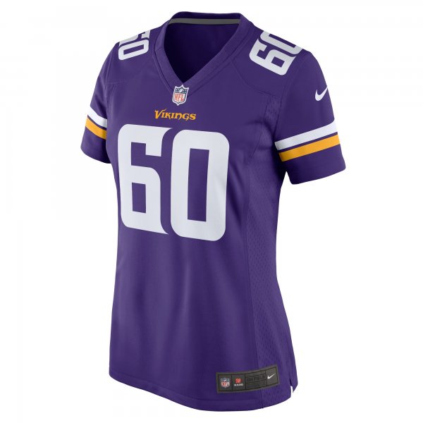 Women's Minnesota Vikings Josh Sokol Nike Purple Home Game Player Jersey