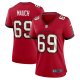 Women's Tampa Bay Buccaneers Cody Mauch Nike  Red  Game Jersey