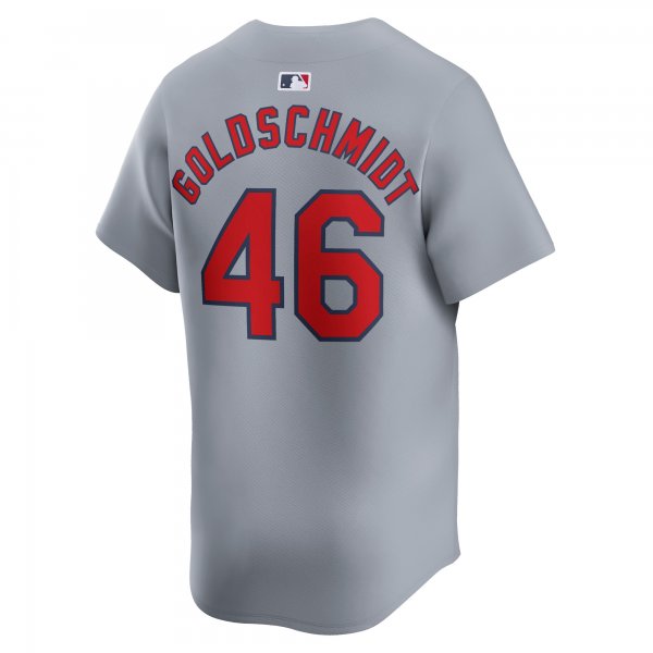 Men's St. Louis Cardinals Paul Goldschmidt Nike Gray Away Limited Player Jersey