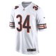 Men's Chicago Bears Walter Payton Nike White Retired Player Away Game Jersey