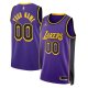 Unisex Los Angeles Lakers Jordan Brand Purple 2022/23 Swingman Custom Jersey - Statement Edition