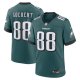 Men's Philadelphia Eagles Dallas Goedert Nike Midnight Green Team Game Jersey