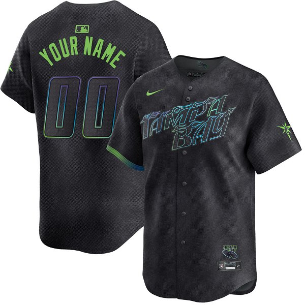 Tampa Bay Rays Personalized City Connect Limited Jersey