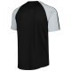 Men's Chicago White Sox Stitches Black Button-Down Raglan Fashion Jersey