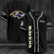 Baltimore Ravens NFL 3D Digital Printed Fashion Baseball Legend Jersey