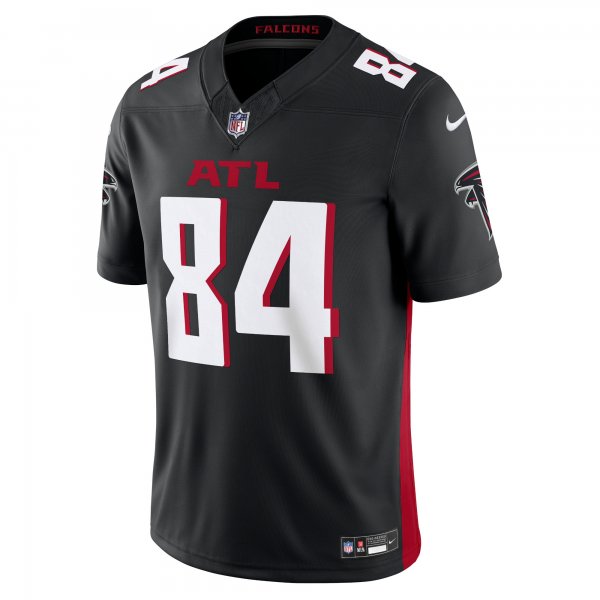 Men's Atlanta Falcons Cordarrelle Patterson Nike Black Vapor F.U.S.E. Limited Jersey