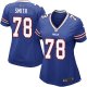 Women's Nike Buffalo Bills #78 Bruce Smith Royal Blue Game Football Home NFL Jersey