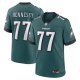 Men's Philadelphia Eagles Matt Hennessy Nike Midnight Green  Game Jersey