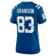 Women's Indianapolis Colts Kylen Granson Nike Royal Game Jersey