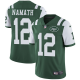 Nike New York Jets #12 Joe Namath Green Team Color Men's Stitched NFL Vapor Untouchable Limited Jersey