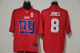 Men's New York Giants #8 Daniel Jones Red 2020 Big Logo Number Vapor Untouchable Stitched NFL Nike Fashion Limited Jersey