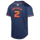 Youth Houston Astros Alex Bregman Nike Navy City Connect Limited Player Jersey