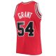 Men's Chicago Bulls Horace Grant Mitchell & Ness Red 1990/91 Throwback Dark Swingman Jersey