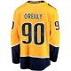 Men's Nashville Predators Ryan O'Reilly Fanatics Gold Home Breakaway Jersey