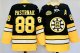 Men's #88 David Pastrnak Boston Bruins Black City Edition Jersey