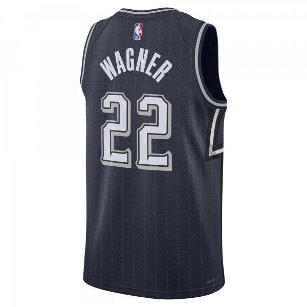 Unisex Orlando Magic Franz Wagner Nike Navy 2023/24 Swingman Jersey - City Edition