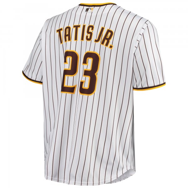 Men's San Diego Padres Fernando Tatis Jr. White Big & Tall Replica Player Jersey