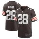 Men's Cleveland Browns Mike Ford Nike  Brown Team Game Jersey