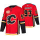 Men's Adidas Calgary Flames #93 Sam Bennett 40th Anniversary Third 2019-20 Jersey