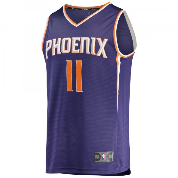 Men's Phoenix Suns Jock Landale Fanatics Purple Fast Break Replica Jersey - Icon Edition