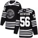 Adidas Chicago Blackhawks #56 Erik Gustafsson Black 2019 Winter Classic Stitched NHL Jersey