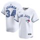 Men's Toronto Blue Jays Kevin Gausman Nike White Home Limited Player Jersey