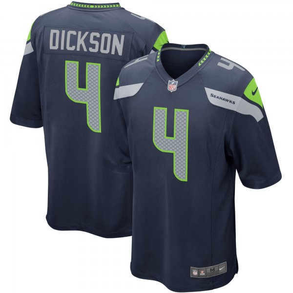 Men's Seattle Seahawks Michael Dickson Nike College Navy Player Game Jersey