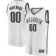 Youth Brooklyn Nets  Fanatics White Fast Break Replica Custom Jersey - Association Edition