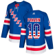 New York Rangers #10 Artemi Panarin Royal Blue Home USA Flag Stitched NHL Jersey