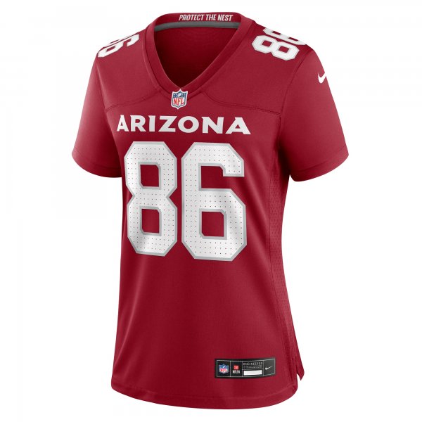 Women's Arizona Cardinals Zach Ertz Nike Cardinal Player Jersey