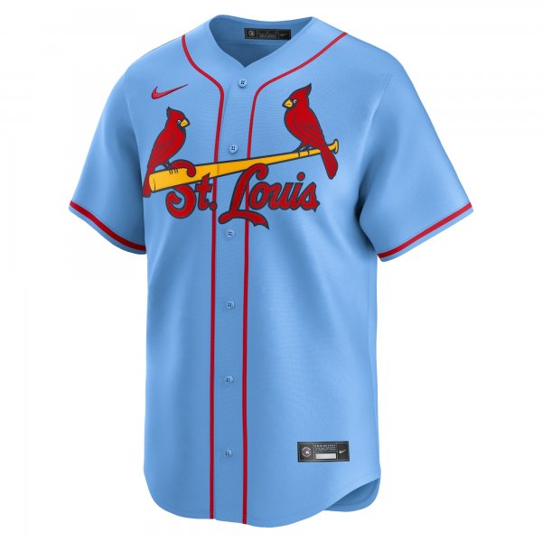 Men's St. Louis Cardinals  Nike Light Blue  Alternate Limited Jersey